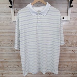 Dockers golf polo stripe shirt